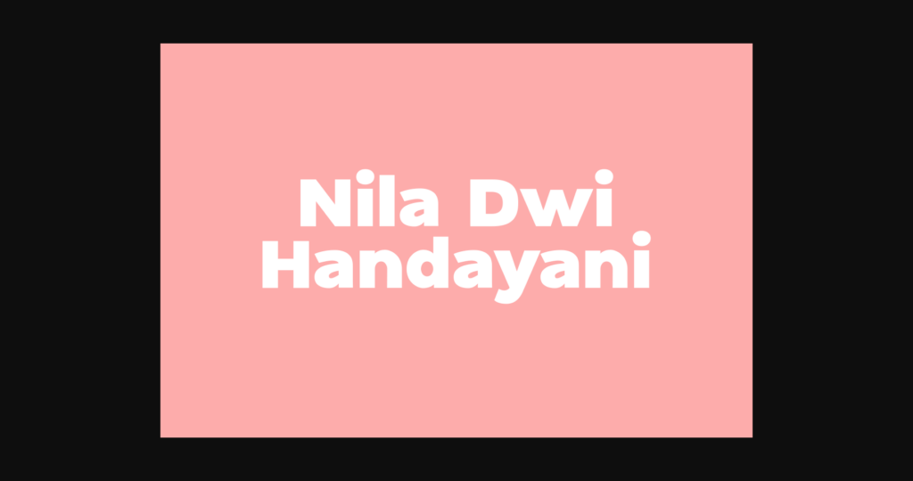 Nila Font Poster 6