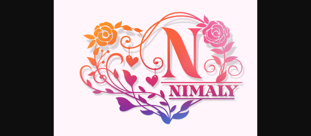 Nimaly Font Poster 1