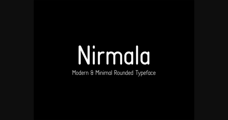 Nirmala Font Poster 3