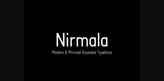 Nirmala Font Poster 1