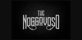 Noggovoso Font Poster 1