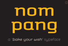 Nompang Fonts