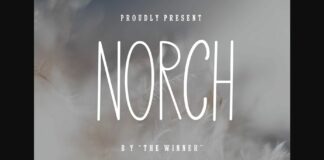 Norch Font Poster 1