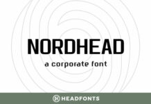 Nordhead Font