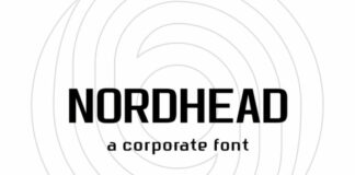 Nordhead Font