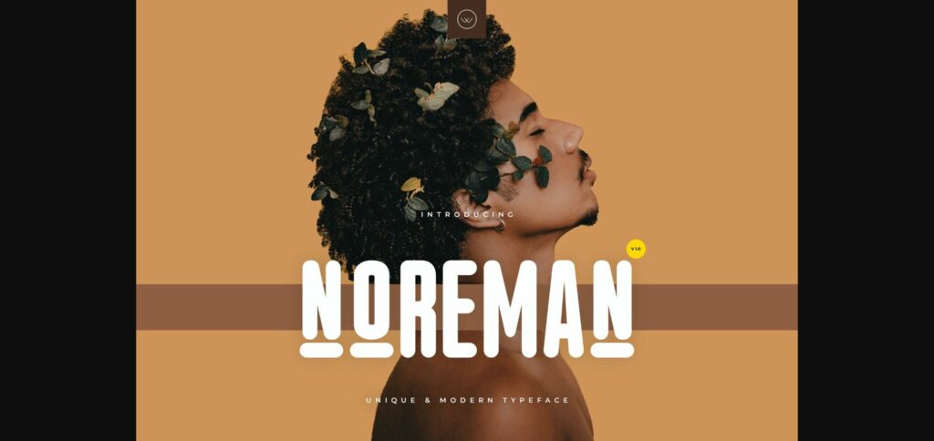 Noreman Font Poster 1