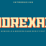 Norexan Fonts