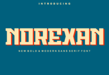 Norexan Fonts