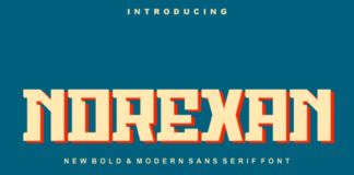 Norexan Fonts