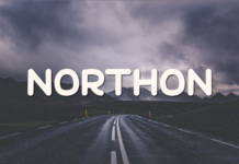 Northon Font Poster 1