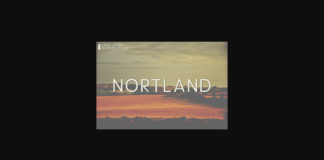 Nortland Font Poster 1