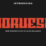 Norvesa Fonts