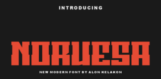 Norvesa Fonts