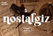 Nostalgiz Fonts