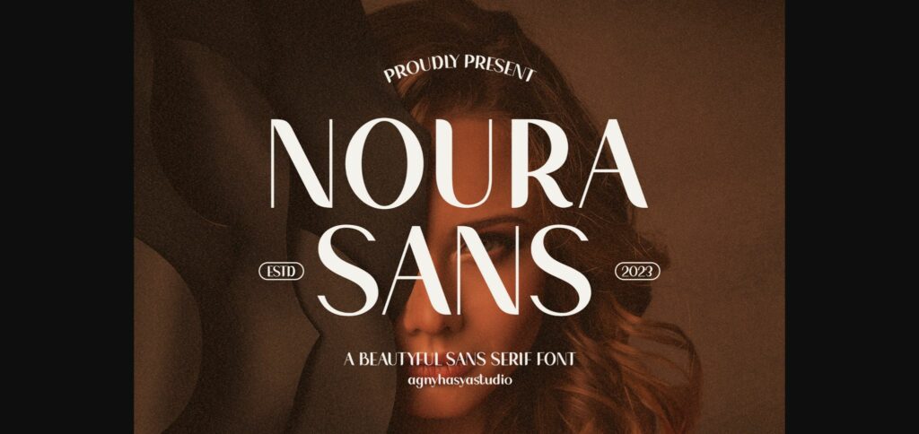 Noura Sans Font Poster 3