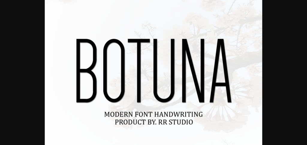 Novaria Font Poster 7