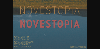 Novestopia Font Poster 1