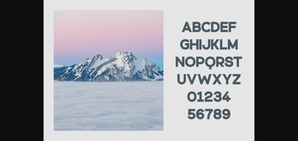 Noxabold Font Poster 6