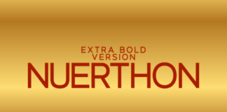 Nuerthon Extra Bold Font