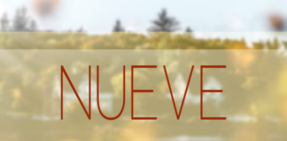 Nueve Extra Light Font