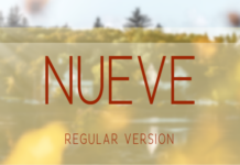 Nueve Font