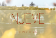 Nueve Thin Font