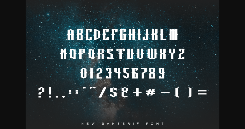 Nulamin Font Poster 5