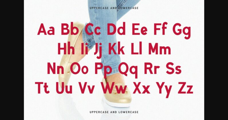 Numplher Font Poster 6