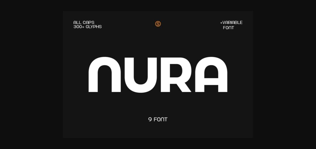 Nura Font Poster 3