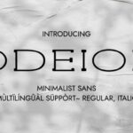 Odeion Fonts