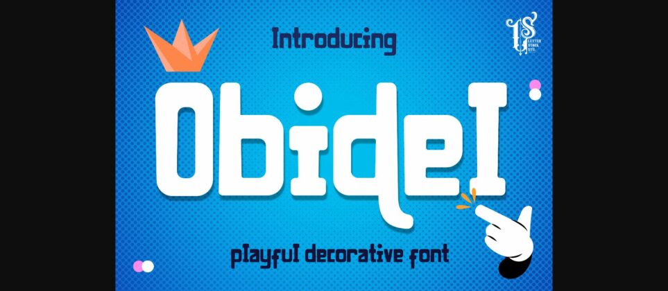 Obidel Font Poster 3