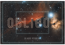 Obligod Black Font