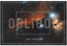 Obligod Bold Fonts