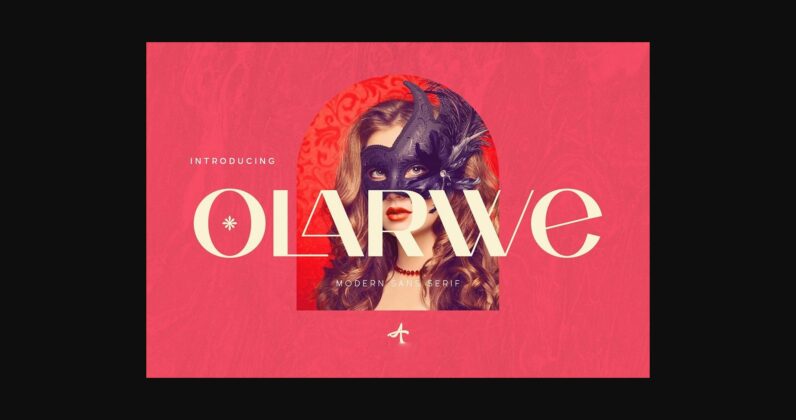 Olarwe Font Poster 1