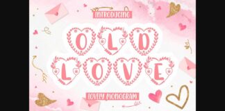 Old Love Font Poster 1