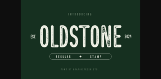 Oldstone Font Poster 1