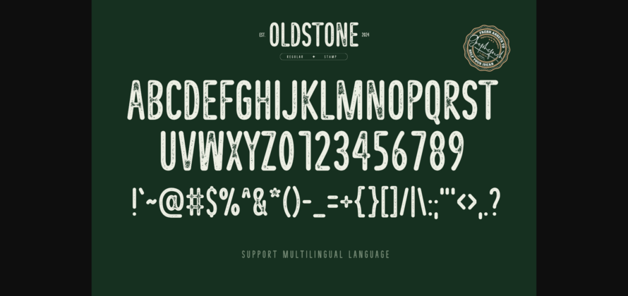 Oldstone Font Poster 10