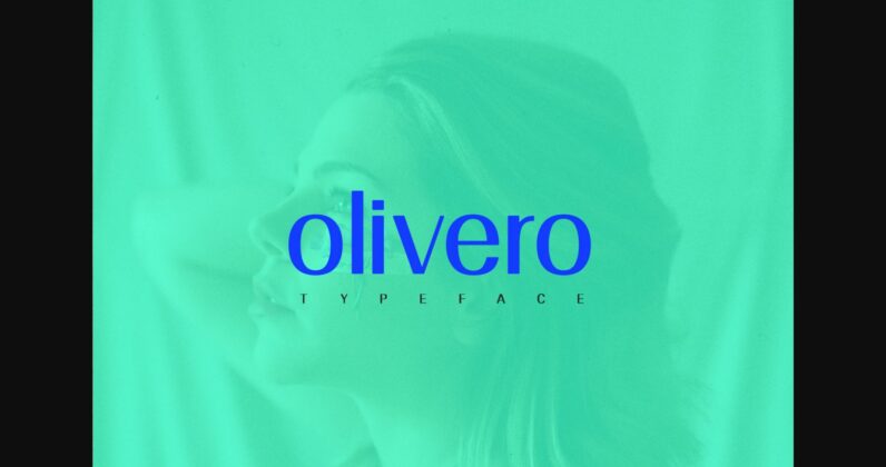 Olivero Font Poster 3