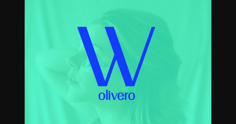 Olivero Font Poster 6