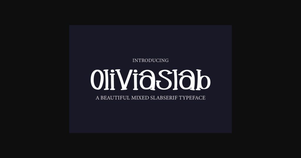 Oliviaslab Poster 3