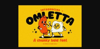 Omletta Font Poster 1