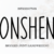 Onshen Font