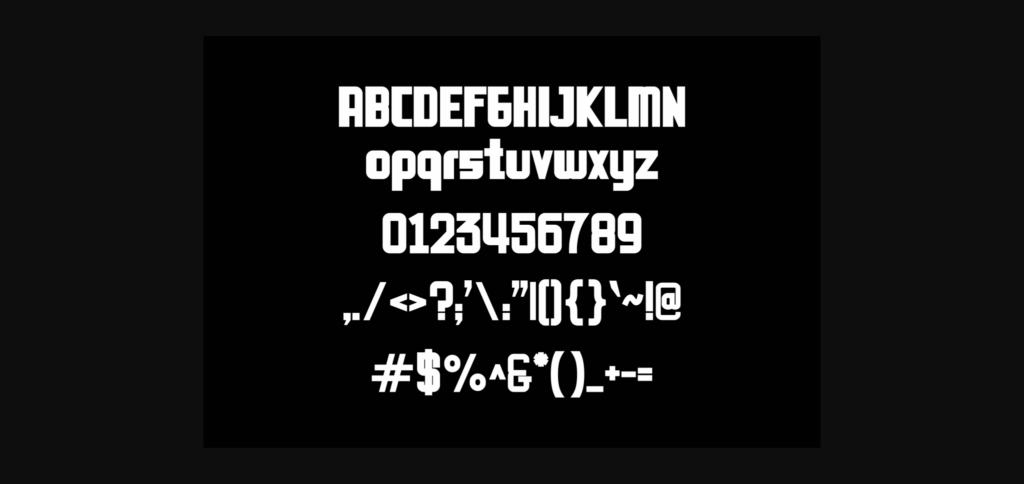 Ordian Font Poster 4