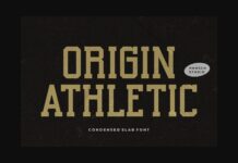 Origin Athletic Poster 1