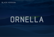 Ornella Black Font