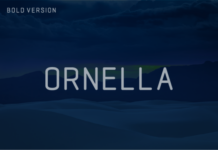 Ornella Bold Fonts