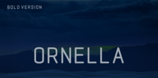 Ornella Bold Fonts