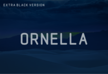 Ornella Extra Black Fonts