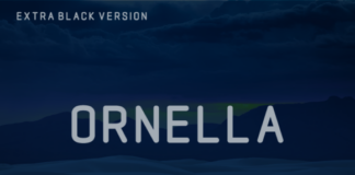 Ornella Extra Black Fonts