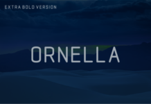 Ornella Extra Bold Font